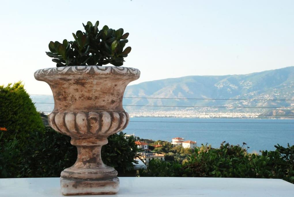 Evelina - Home With View Volos Esterno foto