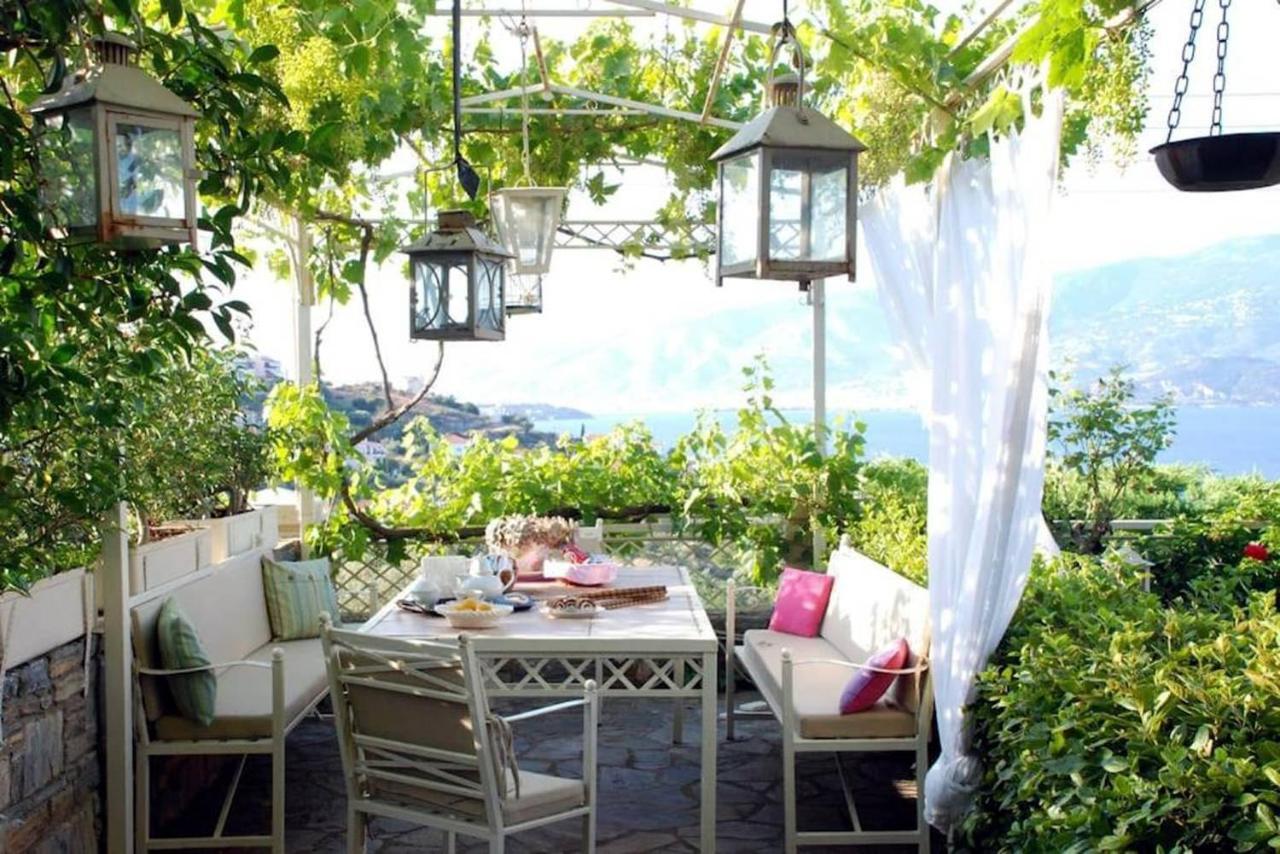 Evelina - Home With View Volos Esterno foto
